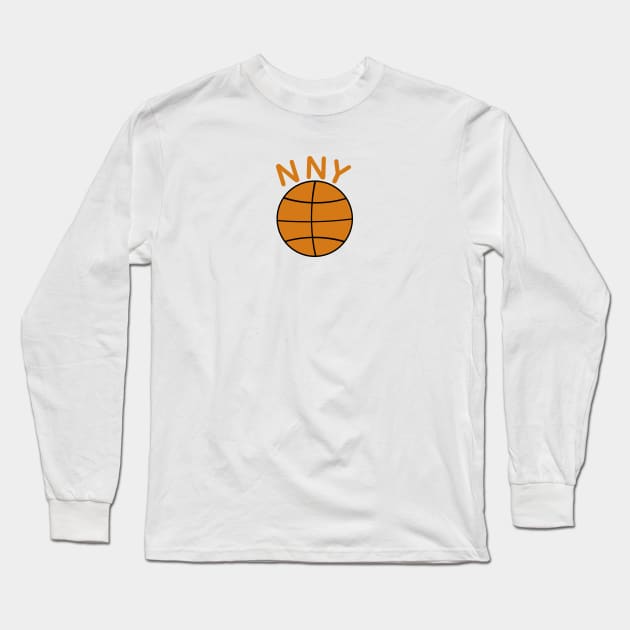 New New York Knicks Long Sleeve T-Shirt by DeepCut